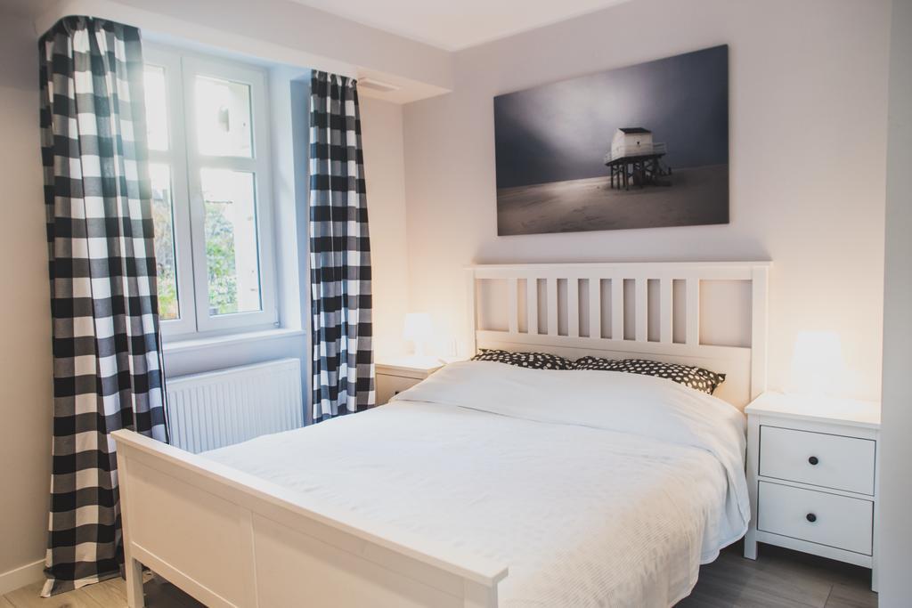 Lipowa Apartments Sopot Kamer foto